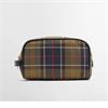 Barbour Tartan Washbag Tartan