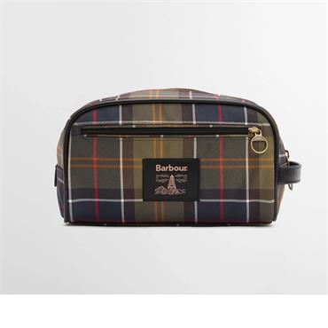 Barbour Tartan Washbag Tartan