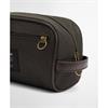 Barbour Wax Washbag Olive