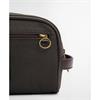 Barbour Wax Washbag Olive