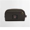 Barbour Wax Washbag Olive