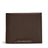 Tommy Hilfiger Corp CC & Coin Wallet Brown