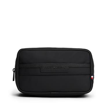 Tommy Hilfiger TH Repreve Wash Bag Black