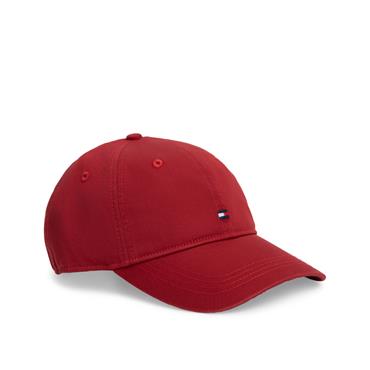 Tommy Hilfiger Flag Soft Panel Cap Red
