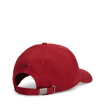 Tommy Hilfiger Flag Soft Panel Cap Red