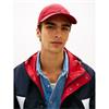 Tommy Hilfiger Flag Soft Panel Cap Red