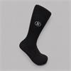 Boyle For Men Plain Cotton Socks  Black