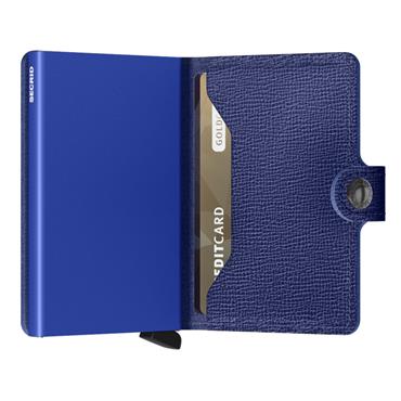 Secrid Secrid Crisple Miniwallet Cobalt