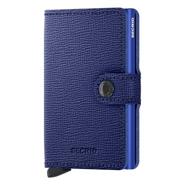 Secrid Secrid Crisple Miniwallet Cobalt