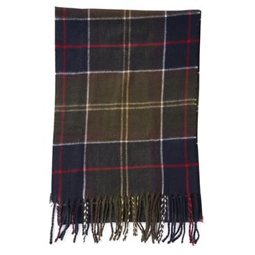 Barbour Swinton Beanie & Scarf Gift Set Navy