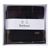 Barbour Swinton Beanie & Scarf Gift Set Navy