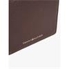 Tommy Hilfiger Corp Mini CC Wallet Coffee Bean