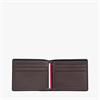 Tommy Hilfiger Corp Mini CC Wallet Coffee Bean