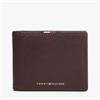 Tommy Hilfiger Corp Mini CC Wallet Coffee Bean
