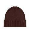 Tommy Hilfiger TH Flag Pima Cotton Beanie Walnut