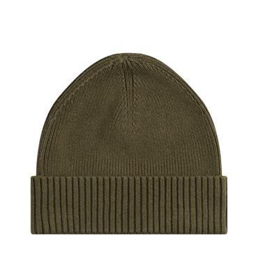 Tommy Hilfiger TH Flag Pima Cotton Beanie Green