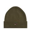 Tommy Hilfiger Foundation Canvas Cap Green