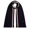 Tommy Hilfiger Tipped Rachelle Scarf Navy