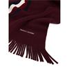 Tommy Hilfiger Tipped Rachelle Scarf Burgundy