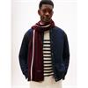 Tommy Hilfiger Tipped Rachelle Scarf Burgundy