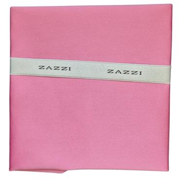 Zazzi Satin Polyester Pocket Square Cerise