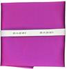Zazzi Satin Polyester Pocket Square Purple
