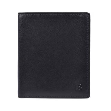 Miguel Bellido 3322 Shirt Leather Wallet Black