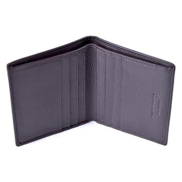 Miguel Bellido 3322 Shirt Leather Wallet Black