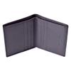 Miguel Bellido 3322 Shirt Leather Wallet Black