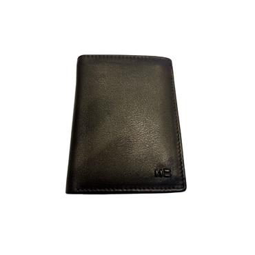 Miguel Bellido 3322 Shirt Leather Wallet Black
