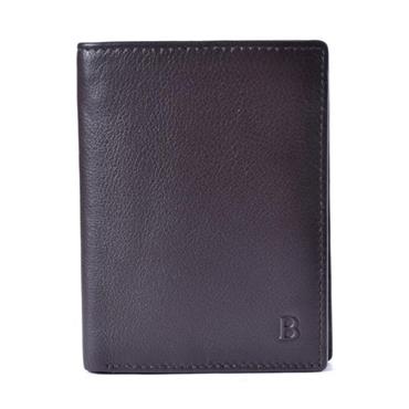 Miguel Bellido 3382 Shirt Leather Wallet Brown