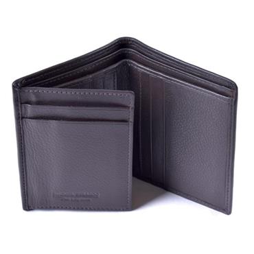 Miguel Bellido 3382 Shirt Leather Wallet Brown