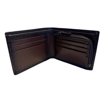 Miguel Bellido 6625 Stitched Wallet Tan