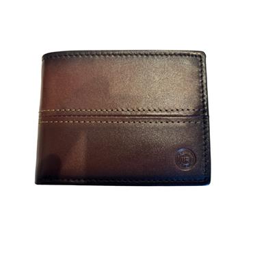Miguel Bellido 6625 Stitched Wallet Tan