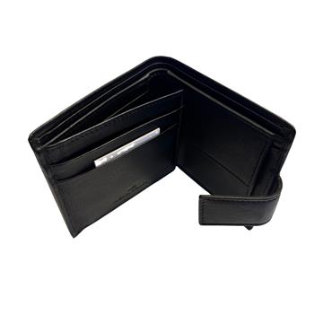 Miguel Bellido 3356 Tabbed Wallet Black