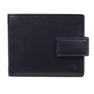 Miguel Bellido 3356 Tabbed Wallet Black
