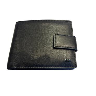 Miguel Bellido 3356 Tabbed Wallet Black
