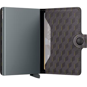 Secrid Optical Miniwallet Grey Yellow