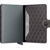 Secrid Optical Miniwallet Grey Yellow