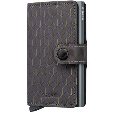 Secrid Optical Miniwallet Grey Yellow