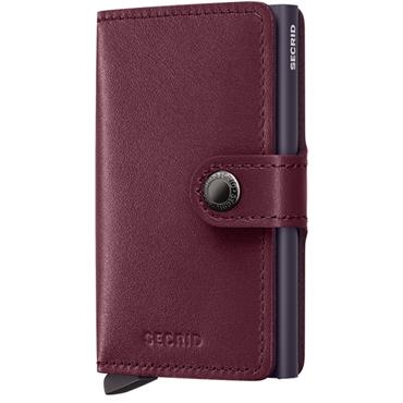 Secrid Original Miniwallet Cranberry