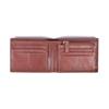 Miguel Bellido 12425 Stitch Billfold-Coin Wallet  Tan