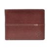Miguel Bellido 12425 Stitch Billfold-Coin Wallet  Tan