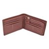 Miguel Bellido 12425 Stitch Billfold-Coin Wallet  Tan