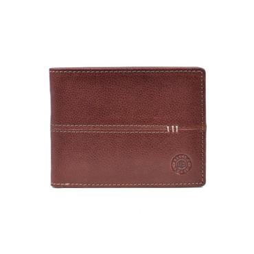 Miguel Bellido 12425 Stitch Billfold-Coin Wallet  Tan