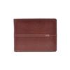 Miguel Bellido 12425 Stitch Billfold-Coin Wallet  Tan