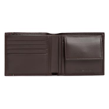 Tommy Hilfiger Cental Mini CC Wallet Coffee