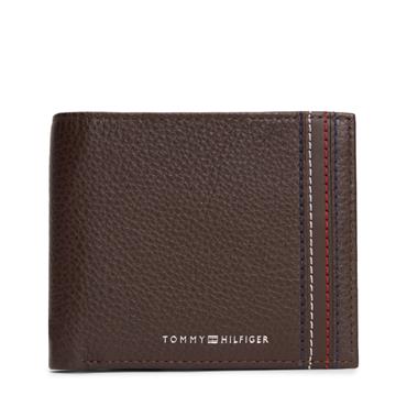 Tommy Hilfiger Cental Mini CC Wallet Coffee