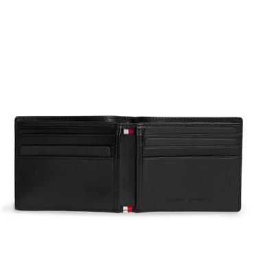 Tommy Hilfiger Emboss Mini CC Walet Black