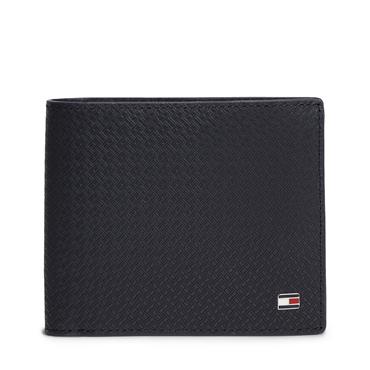 Tommy Hilfiger Emboss Mini CC Walet Black
